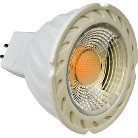 Dabmar Lighting Dabmar Lighting DL-MR16-LED-7W-27K MR16 LED 7 watt High Power Chip On Board 12 V Warm White Replacment Lamp DL-MR16-LED-7W-27K